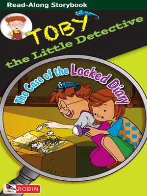 cover image of The Case of the Locked Diary